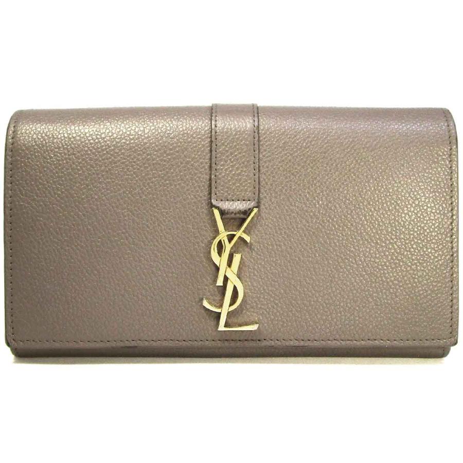 サンローラン・パリ 長財布 414567 YSLライン ラージフラップ
