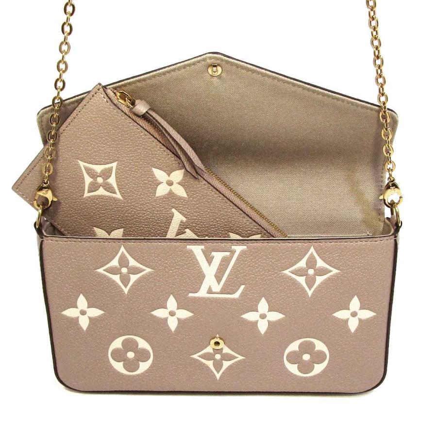 ルイ ヴィトン M69977 モノグラムアンプラント ポシェット・フェリシー