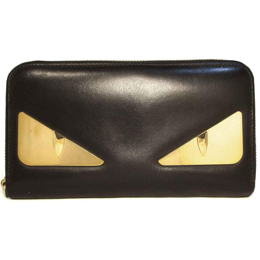 FENDIフェンディー長財布モンスターブラック FENDI フェンディ