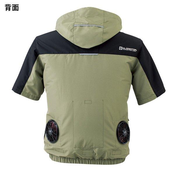 限定特価】12VフラットファンフルセットGLADIATOR×空調風神服G 限定特価】12VフラットファンフルセットGLADIATOR×空調風神服G