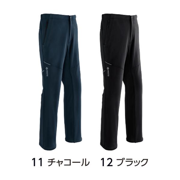 51039 ウインドストッパーソフトシェルパンツ 作業用 パンツ 5L Asahicho 23AW｜sanyo-apparel｜02