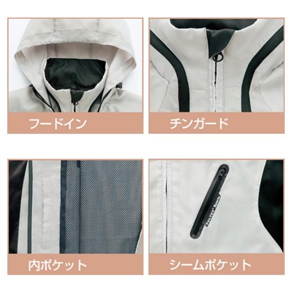 AZ-10301 SS~LL TULTEX フードインジャケット 男女兼用 AITOZ AO9|sanyo-apparel|05