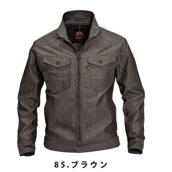 BURTLE バートル 1501 ジャケット4LSALEセール｜sanyo-apparel｜06