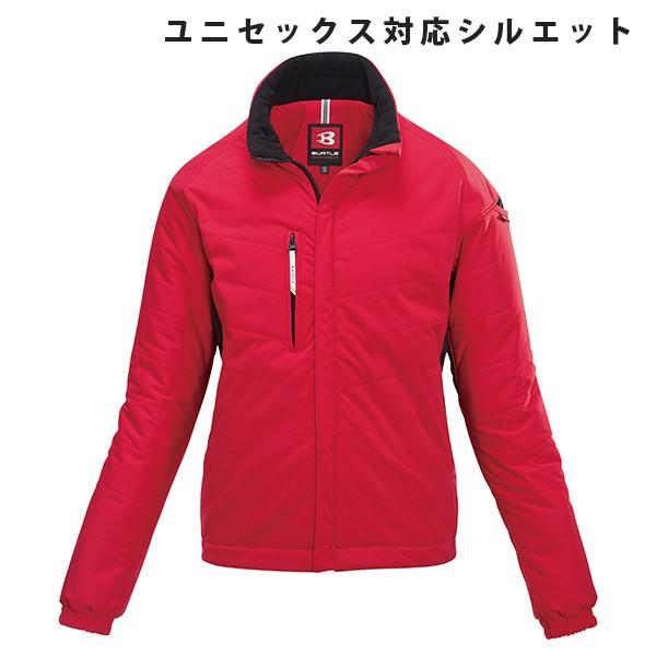 BURTLE バートル7410ストレッチ軽防寒ブルゾン サイズ SS S M L LLSALEセール｜sanyo-apparel｜08