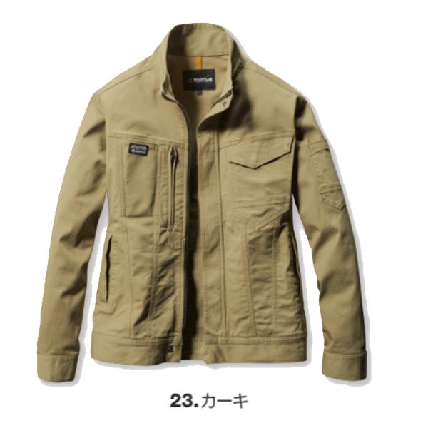 BURTLE バートル 681 ジャケット(ユニセックス) SからLL SALEセール 24AW｜sanyo-apparel｜02