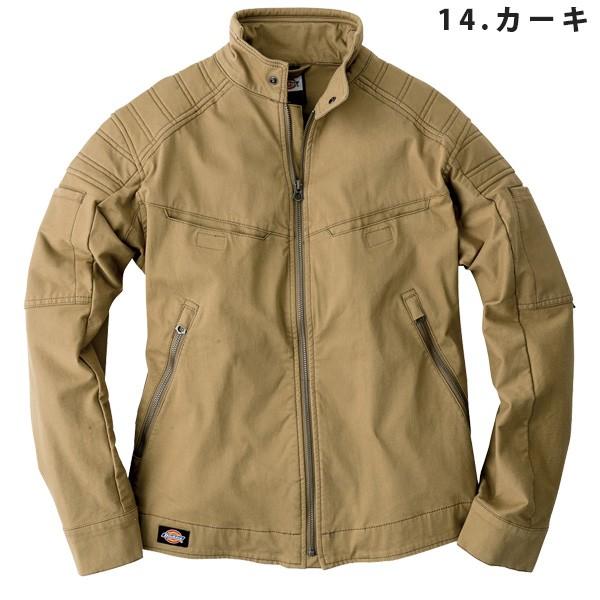 D-1250 Dickies ディッキーズストレッチジャケットSALEセール｜sanyo-apparel｜03