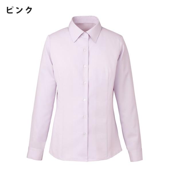 EWB432 長袖ブラウス 19号カーシーKARSEEエンジョイENJOYオフィスウェア事務服SALEセール｜sanyo-apparel｜04