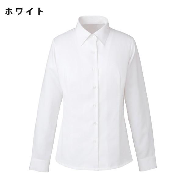 EWB432 長袖ブラウス 19号カーシーKARSEEエンジョイENJOYオフィスウェア事務服SALEセール｜sanyo-apparel｜05