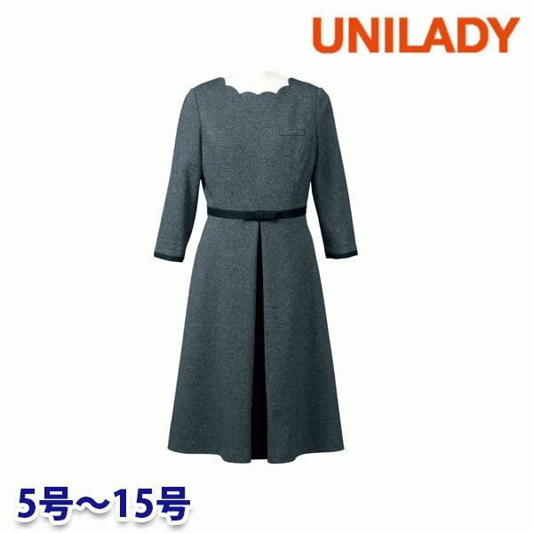 在庫限り U4023 七分袖ワンピース 5号から15号 ユニレディーunilady 事務服オフィスウェア 買取 定価 Www Superavila Com