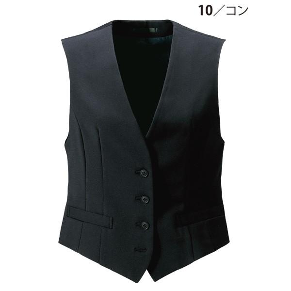 16218 レディースベスト〈 7から19号 〉XEBEC ジーベックSALEセール 