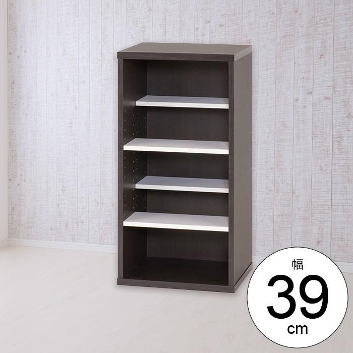コミックラック 幅40 奥行30 コミック 本棚 4段 まんが 収納 Dvd Cd 大容量 本 漫画 前後列 棚 ブックシェルフ カラボ 収納棚 シンプル おしゃれ M5 Mgkahm さんじょうインテリア 通販 Yahoo ショッピング