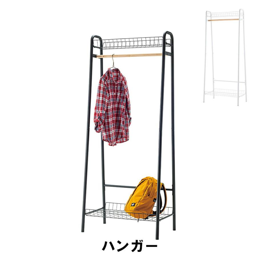 ブランド登録なし - 割り引き  ハンガー仕合わせ 棚付き添い人 70×44×170 幅70 奥ふかさ44 高さ170珊 納める調度品 押し入れ納める ハンガー仕合わせ 家具、インテリア-ハンガーラック