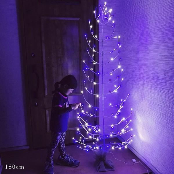 ブランチツリー イルミネーション ツリー 屋外 防水 雨 LED ライト