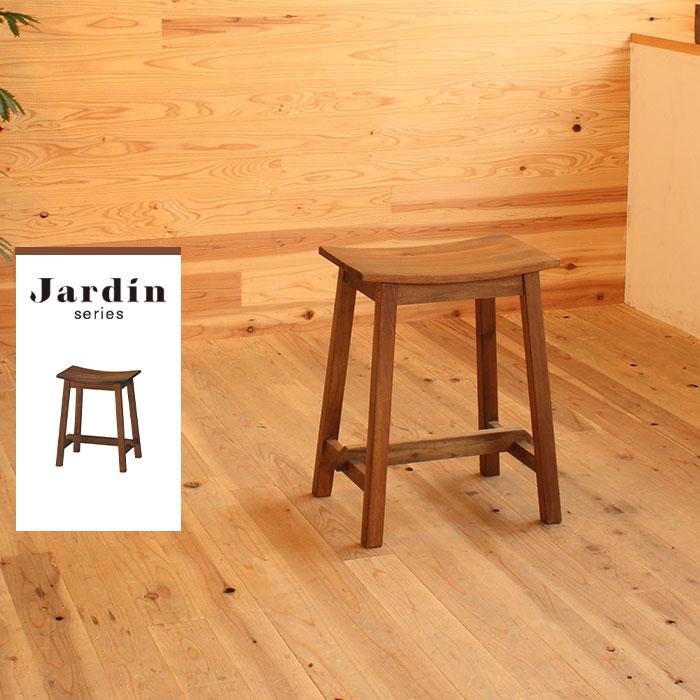 ①スツール 木製 タイル 椅子 大川家具 TESTA テスタ 天然木 北欧