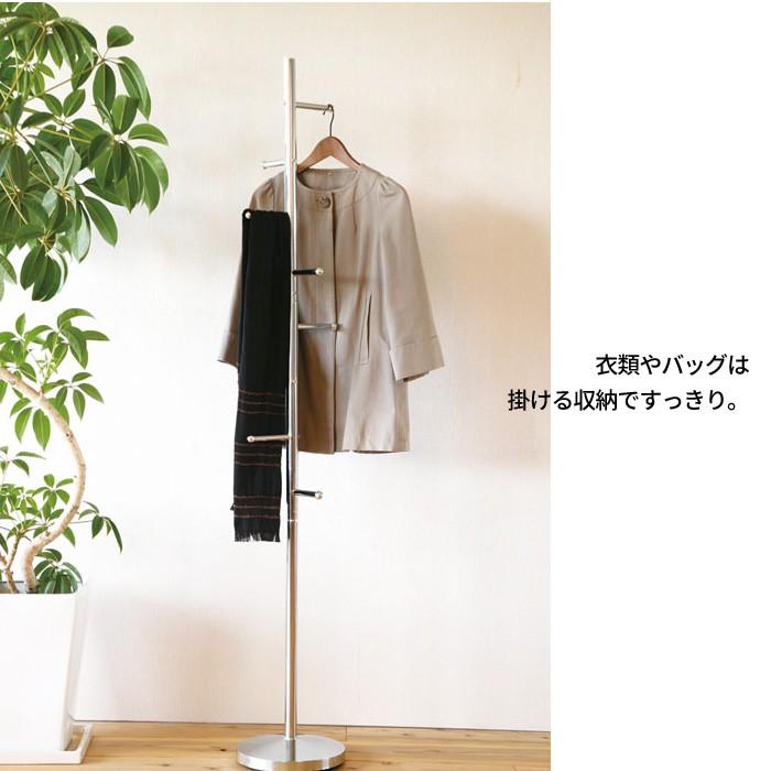 値下げ】 ポールスタンド 洋服掛け コートハンガー ポールハンガー 服