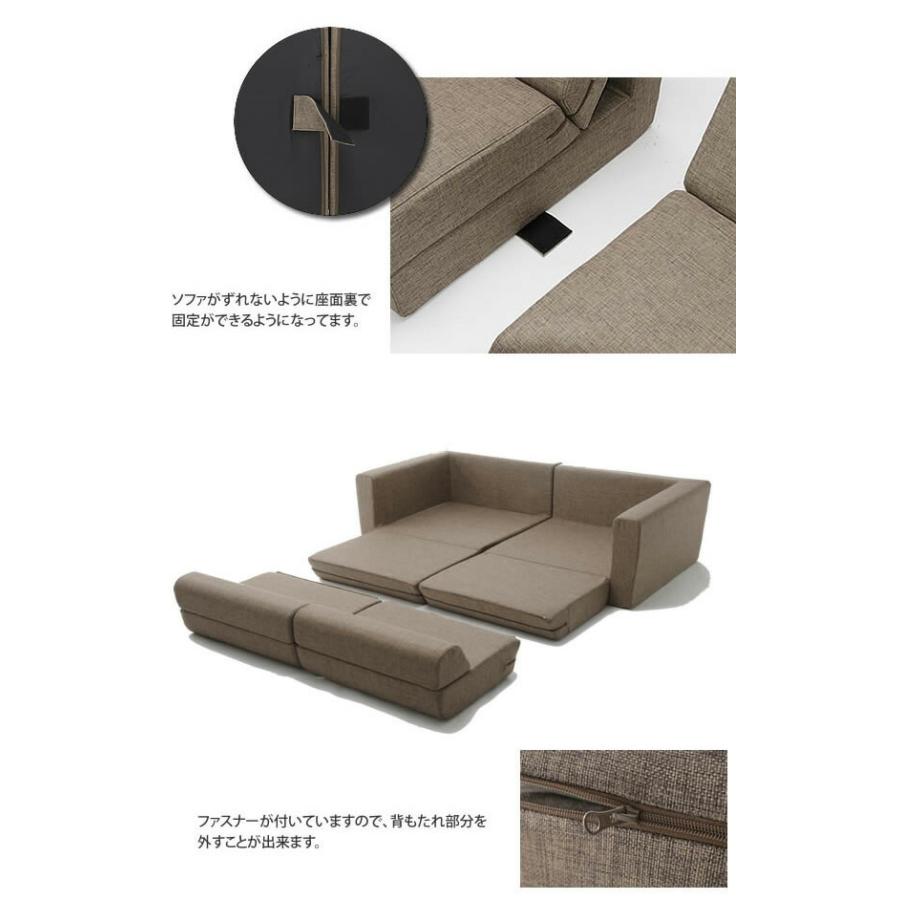 2人掛け ソファベッド 2P ワイドソファベッド 日本製 千鳥 2人掛け ソファベッド 2P ワイドソファベッド 日本製 千鳥