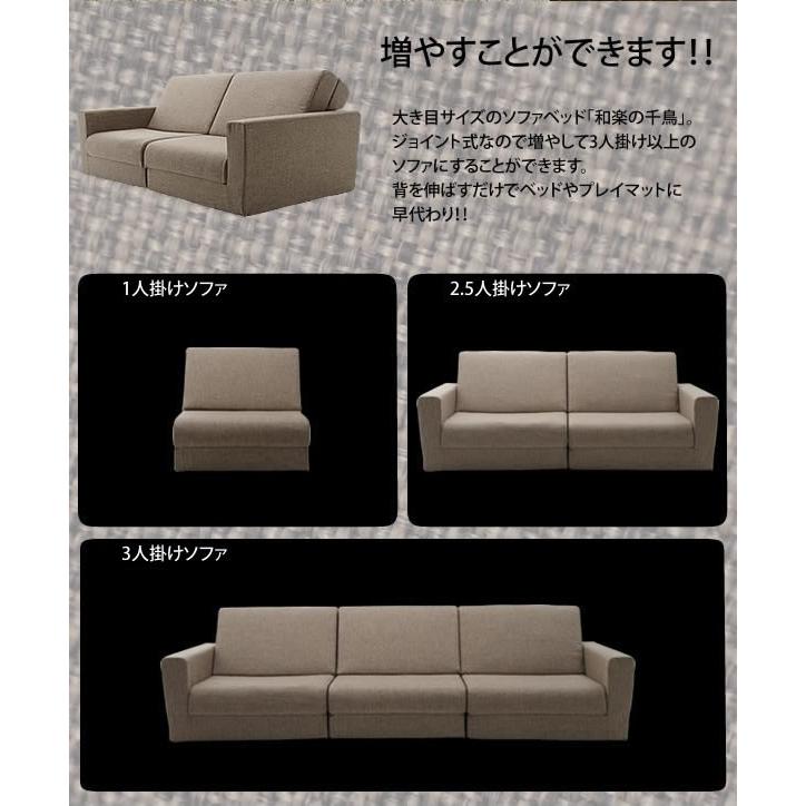 1人掛け ソファベッド 1P ワイドソファベッド 日本製 千鳥 1人掛け ソファベッド 1P ワイドソファベッド 日本製 千鳥