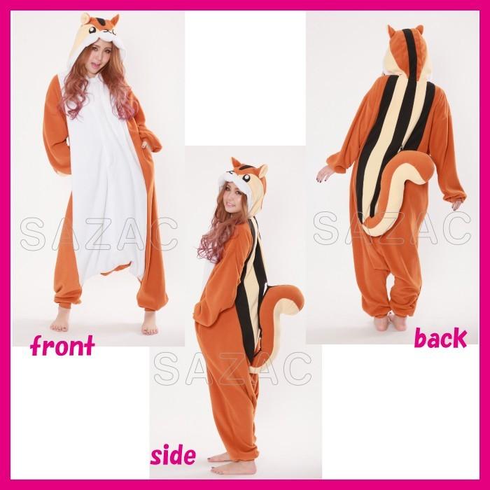 着ぐるみ リス 男女兼用 フリーサイズ 大人用 パジャマ フリース ルームウエア サロペット オールインワン 部屋着 フード付 ハロウィン 仮装 衣装 コスプレ M5 Mgkszc1192 さんじょうインテリア 通販 Yahoo ショッピング
