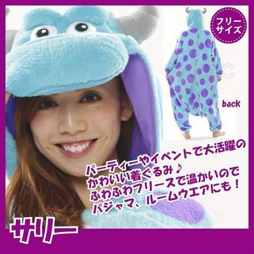 Disney（ディズニー） 着ぐるみ サリー 男女兼用 フリーサイズ 大人用 