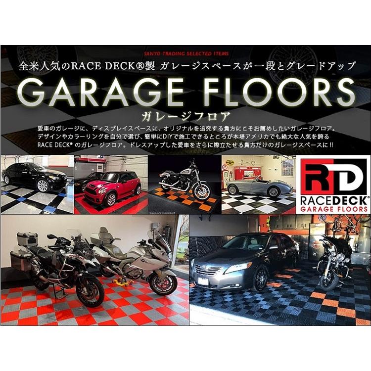 三陽トレーディング ガレージフロア RaceDeck(R) / フリーフロー 三陽トレーディング ガレージフロア RaceDeck(R) / フリーフロー