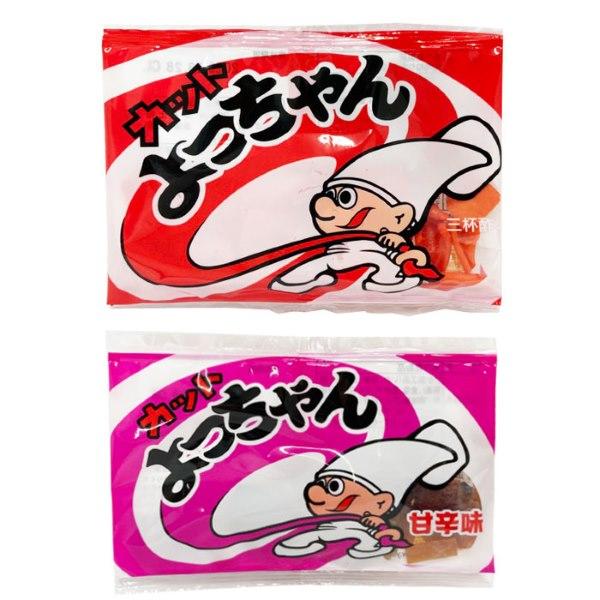よっちゃん よっちゃん食品 カットよっちゃん 20小袋入 全2種
