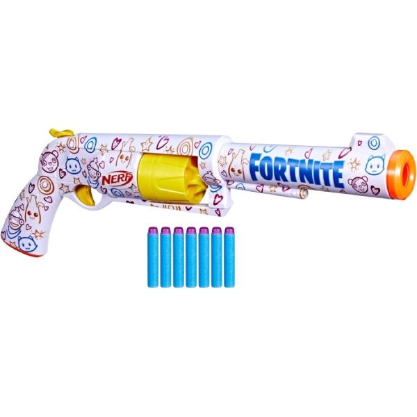 Hasbro NERF ナーフ フォートナイト FRENZ 4 EVER : おもちゃの Hasbro NERF ナーフ フォートナイト FRENZ 4 EVER : おもちゃの
