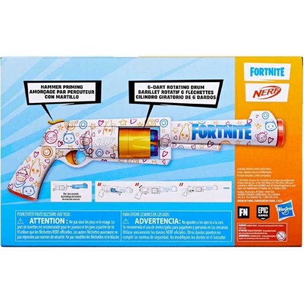 Hasbro NERF ナーフ フォートナイト FRENZ 4 EVER : おもちゃの Hasbro NERF ナーフ フォートナイト FRENZ 4 EVER : おもちゃの