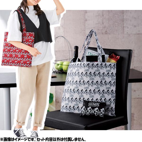 Disney（ディズニー） ミッキーラン ポーチ付エコバッグ 全3色 ゆう