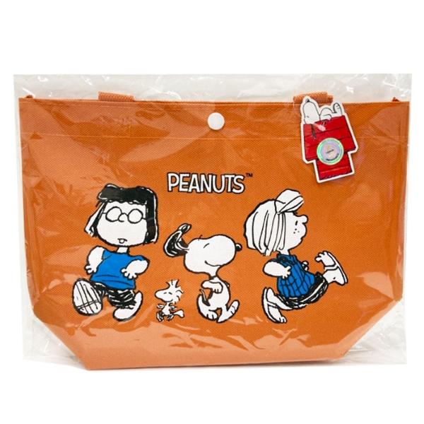 SNOOPY（スヌーピー） スヌーピーライン ランチバッグ 全3色 ゆう
