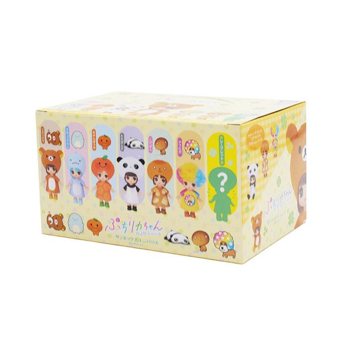 リカちゃん ぷちリカちゃん サンエックスユニバースコレクション BOX 6