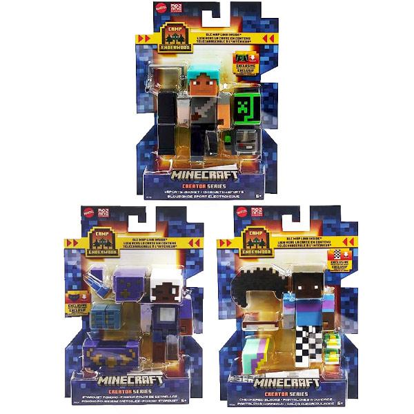 MATTEL マテル　マインクラフト　クリエイターシリーズ　フィギュア MATTEL（マテル） マインクラフト クリエイターシリーズ フィギュア 夏