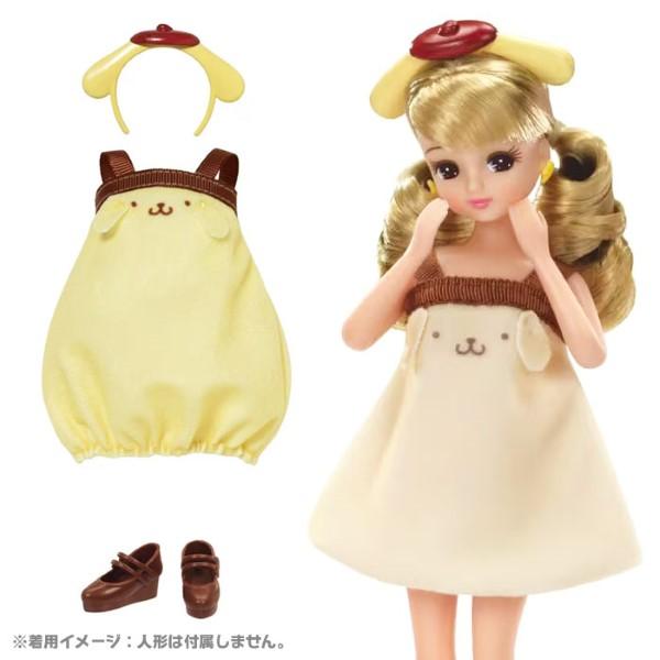 リカちゃん マイチョイス サンリオキャラクターズ ワンピ&カチューシャ 