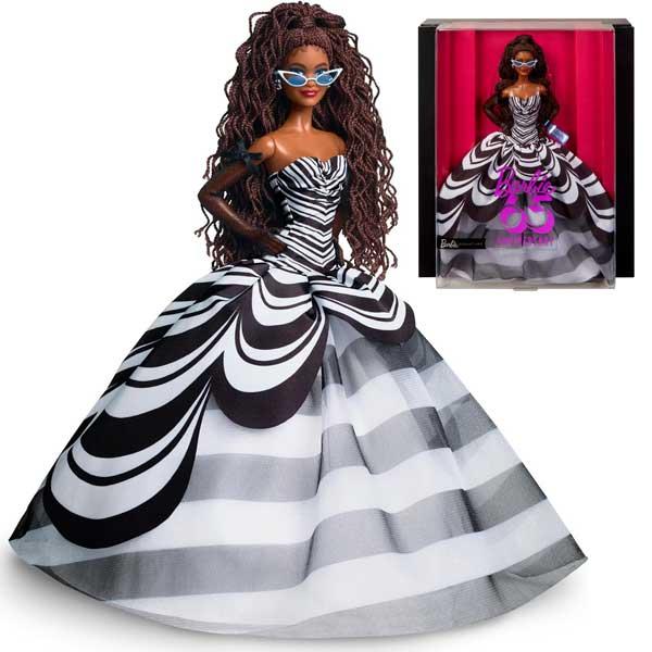 HRM59 バービー　65周年アニバーサリードール ブルネット の商品画像