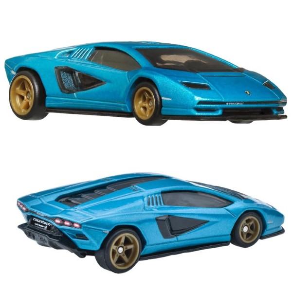 新品10個ホットウィール  ランボルギーニ カウンタック LPI 800-4 ホットウィール ブールバード ランボルギーニ カウンタック LPI