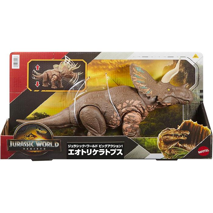 マテル ジュラシックワールド(JURASSIC WORLD) MATTEL（マテル） ジュラシック・ワールド ビッグアクション エオ