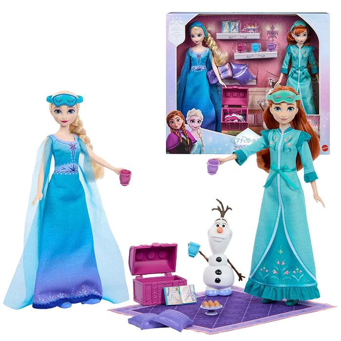 MATTEL（マテル） ディズニー アナと雪の女王 アナとエルサ 新しい
