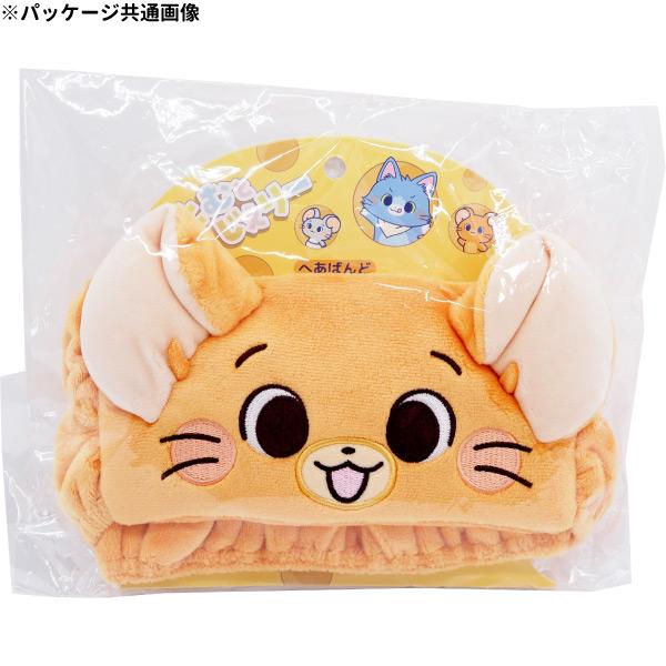 T'S FACTORY とむじぇり ヘアバンドTJごっこ ひらがな ゆうパケット可