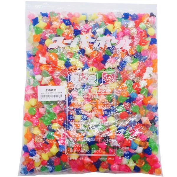 スーパーボールミラクル(小)1000個セット 国産 : おもちゃの三洋堂