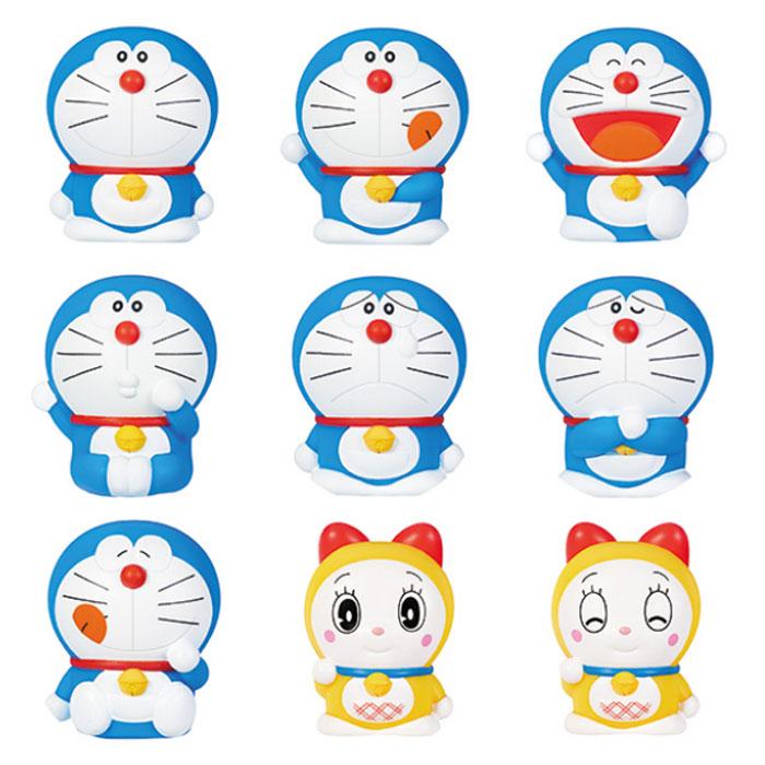 ドラえもん まとめ売り 9点セット ジョイパレット（JoyPalette） ドラえもん ゆびコレ 9個入りBOX 爆買
