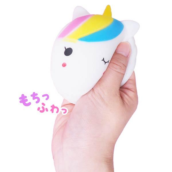 もっちり ユニコーン スクイーズ 12個セット sy4706 夏祭り : おもちゃ