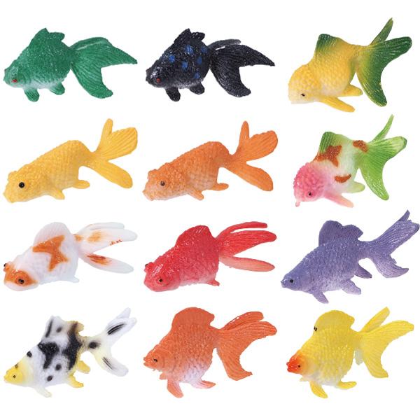 金魚フィギュアコレクション 120個セット sy4719 おもちゃ イベント
