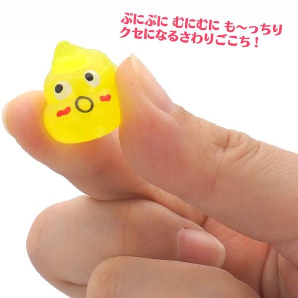 ぷにぷにミニミニ うんちくん 60個セット sy4780 夏祭り : おもちゃの
