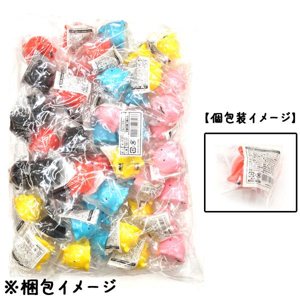 メンダコちゃんプルバックカー 50個セット sy4833 夏祭り : おもちゃの