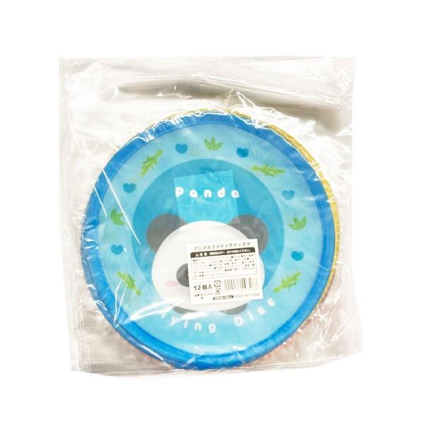 アニマル フライングディスク 12個セット sy4842 おもちゃ 景品