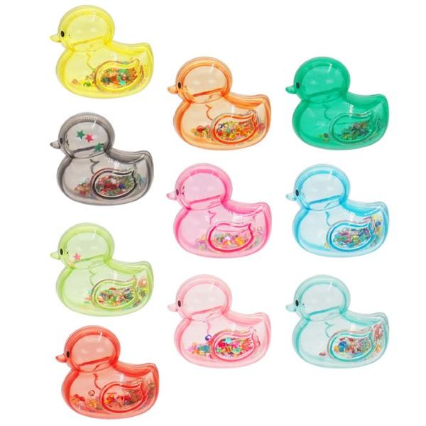 ぷかぷか シャカシャカ アヒル 30個セット sy4890 夏祭り : おもちゃの
