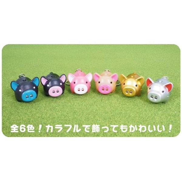 BOOBOOブタさんライトKH 6個セット sy4908 おもちゃ キーホルダー 景品