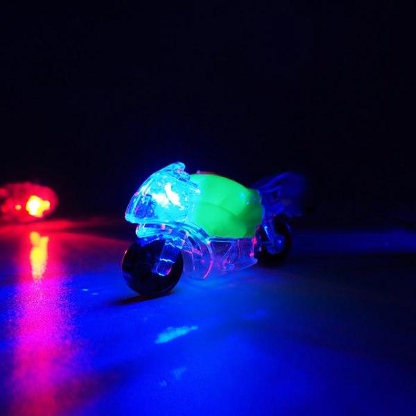 PULSAR 光るカエル ストラップ セット 光るピカピカ バイクストラップ 24個セット sy4916 光るおもちゃ