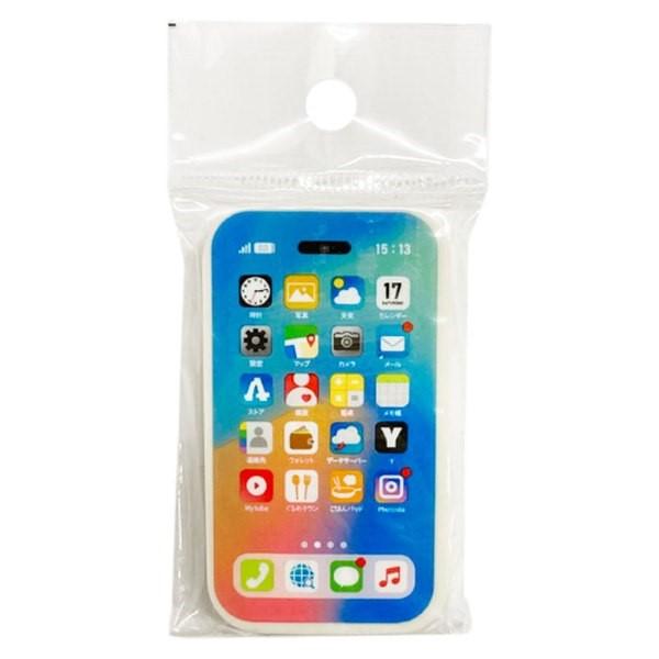 スマホ 消しゴム M 24個セット sy4952 縁日 おもしろ消しゴム おもちゃ