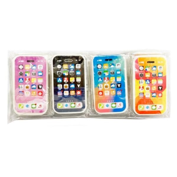 スマホ 消しゴム M 24個セット sy4952 縁日 おもしろ消しゴム おもちゃ