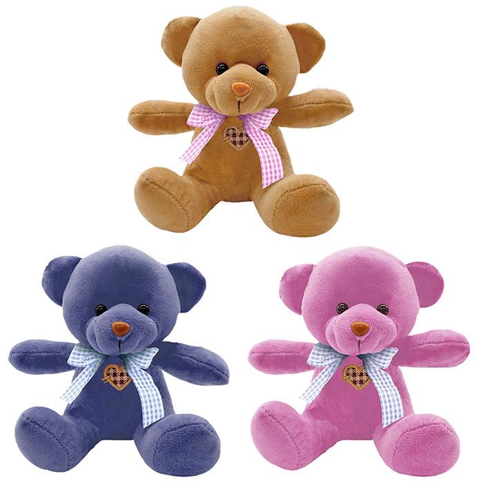 人気の カラフル くまさん ぬいぐるみ2 5個セット まとめ買い sy4966